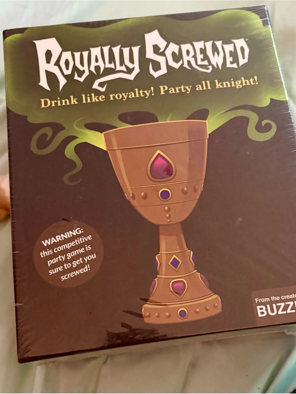 Royally Screwed Party Drinking Game 2-20+ players
